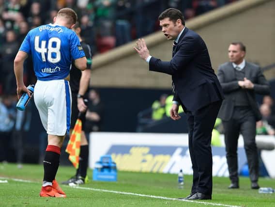 Sunderland are thought to want this Rangers man