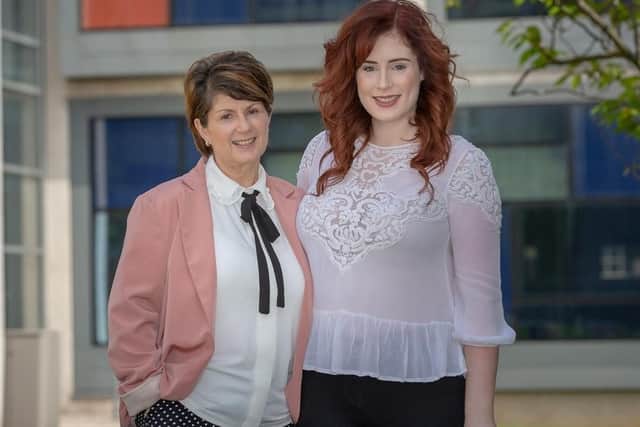 Joanna Bowey and daughter Alex who have both graduated from The University of Sunderland

Parents are facing big changes when their children go to university