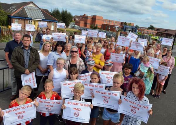 Silksworth local residents are angry over plans to turn the former Church View Medical Centre into a YMCA.