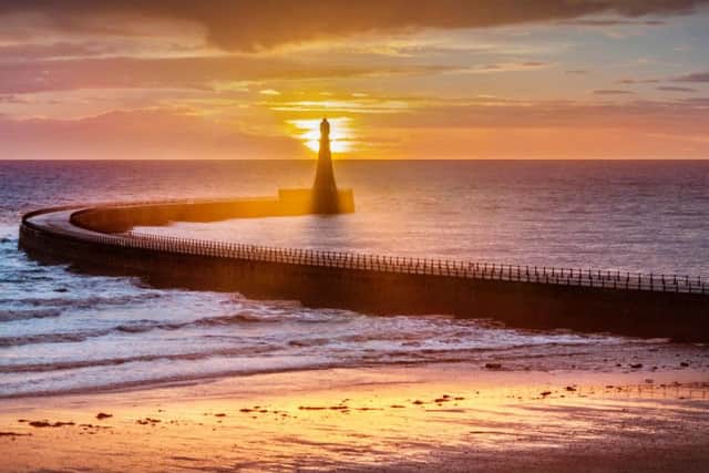 Roker Pier lighthouse