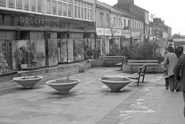 Doggarts was another favourite for shoppers in Church Street, Seaham. Remember it?
