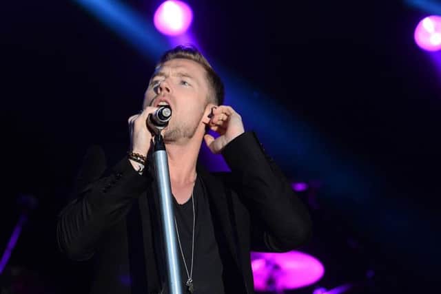 Ronan Keating is the headliner for day one of the Kubix Festival.