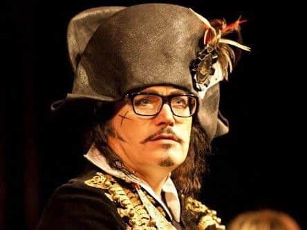 Adam Ant tops the bill for the second day of Kubix Festival.