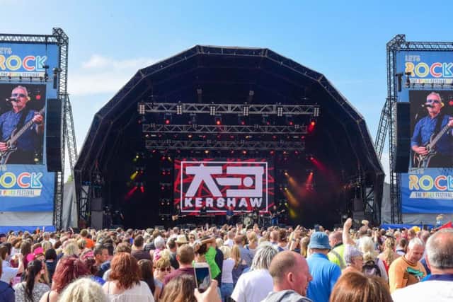Herrington Country Park has already staged one big concert this summer, Let's Rock the North East.