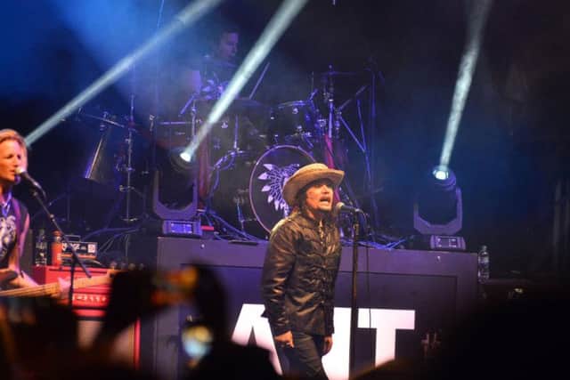 Adam Ant was the Saturday night headliner at the first Kubix Festival in Sunderland.