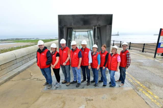 Roker Heritage Group volunteers