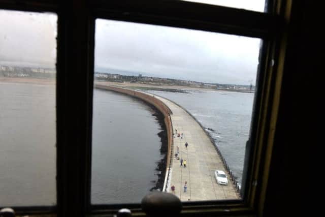 The view from the lighthouse
