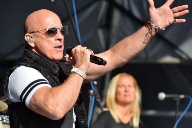 Right Said Fred were one of the acts who performed at Kubix Festival in Sunderland on Friday.