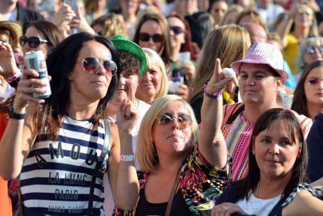 Fans lapped up two days of retro pop and rock at the first Kubix Festival in Sunderland.