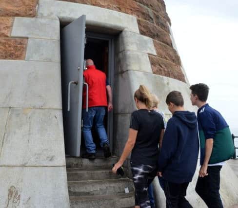 Roker Pier tunnel and lighthouse tours following restoration work.