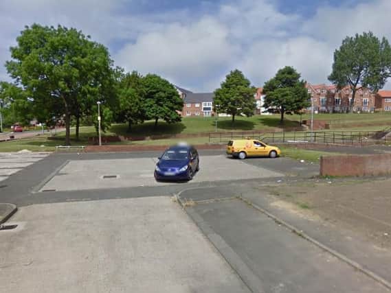 The site of the new mobile Post Office service on Doxford Park Way.
Pic by Google Maps.