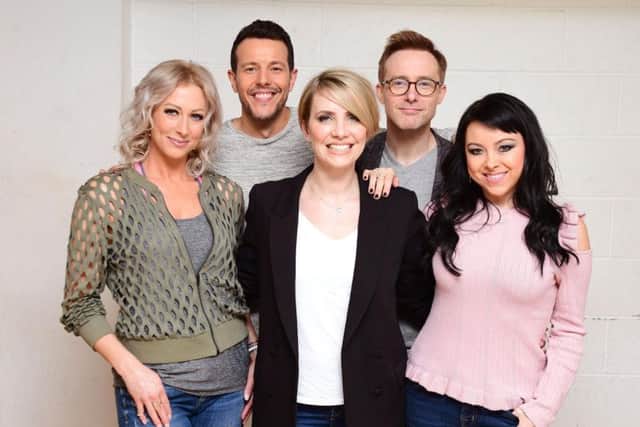 Faye Tozer, Lee Latchford-Evans, Claire Richards, Ian "H" Watkins and Lisa Scott-Lee, pictured as they announced their new album, single and tour last year.