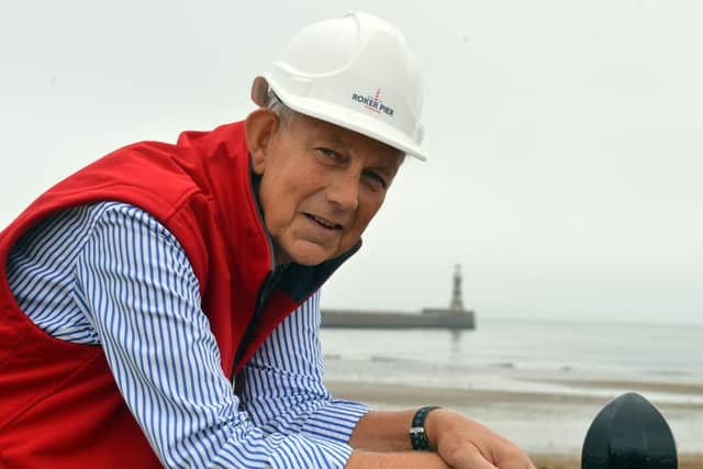 Phil Tweddell, chairman of Roker Heritage Group, which is running the tours of the Pier tunnel and Lighthouse.