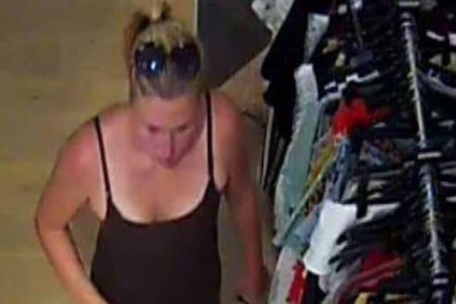 One of the women police would like to speak to following the cash theft in Durham.