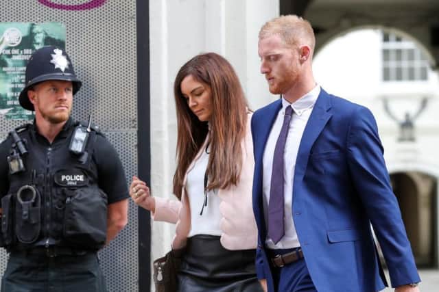 Mr Stokes, 27, has been cleared by a jury.