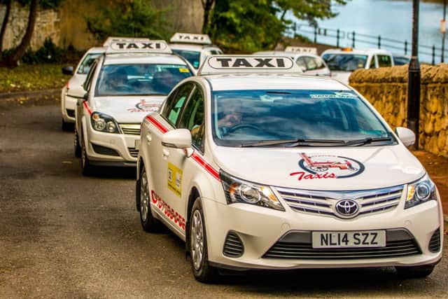 The drivers working for Station Taxi were sent the alert through their in-cab messaging system.