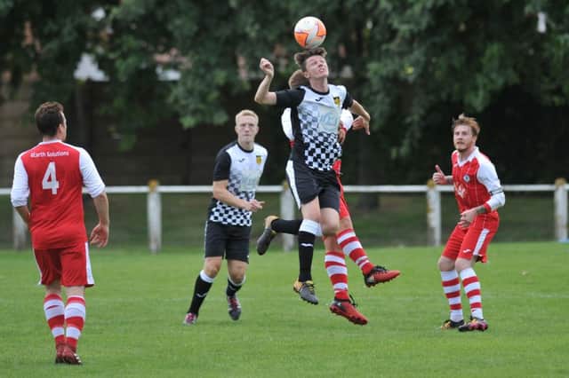 Silksworth, red, are looking to continue their good form, which included a cup win over Boldon last weekend.