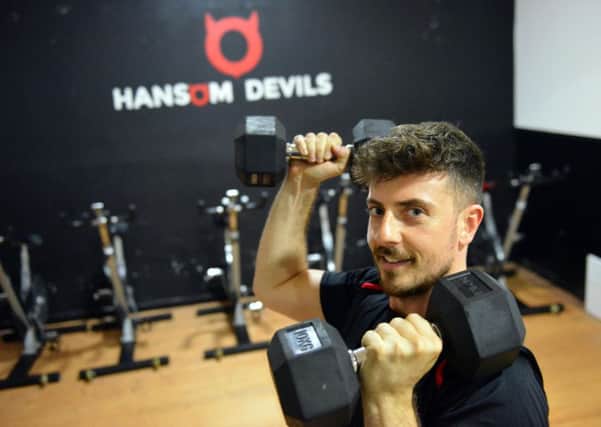 Karl Hansom's Hansom Devils Fitness Studio has been nominated for a Portfolio Award