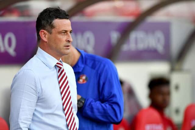 Sunderland manager Jack Ross.