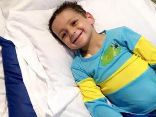 Bradley lost his life in July 2017. Picture: Bradley Lowery Foundation.
