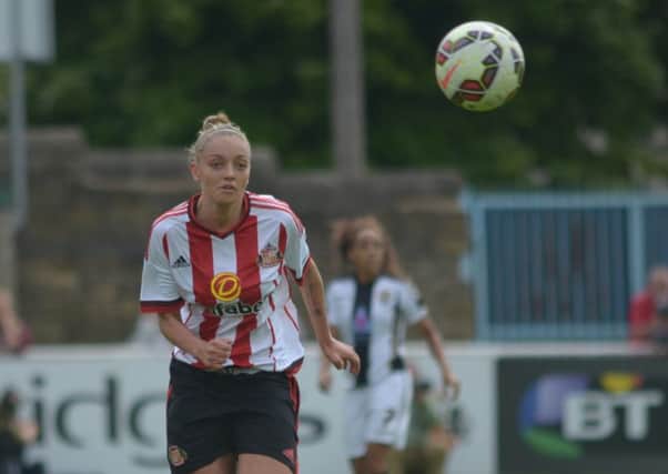 Keira Ramshaw wants to lead Sunderland back to the top flight