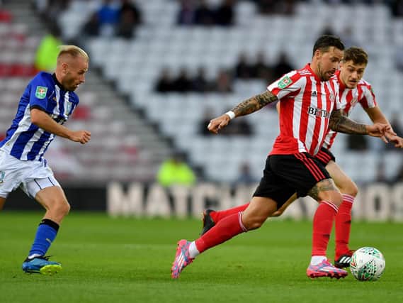 Chris Maguire playing for Sunderland.