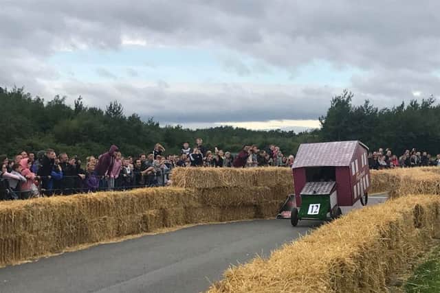The first North East Soap Box Challenge