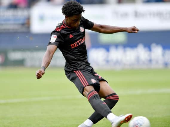 Josh Maja is one of a number of academy products to impress this season