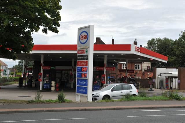 Plans have been approved to replace the Esso garage on the A690 Durham Road, near to the Barnes pub.