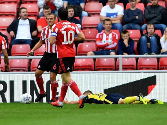 Lee Cattermole excelled against Scunthorpe