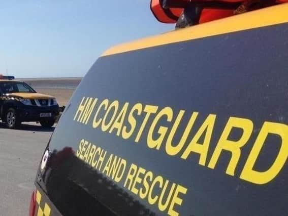 Seaham CoastguardandHartlepool Coastguard Rescue Team were involved in a search for a missing person.