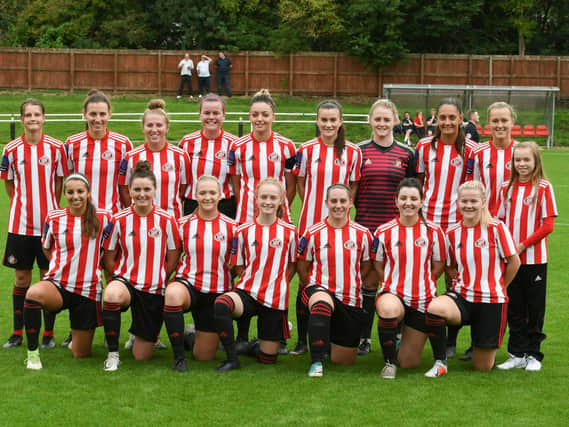 Sunderland Ladies started life in the third tier with a narrow defeat