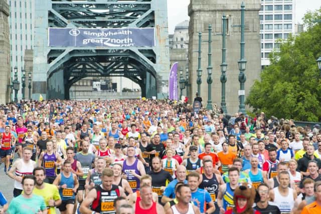 The annual Great North Run will return on Sunday September 9, with thousands of runners taking part in the popular half marathon