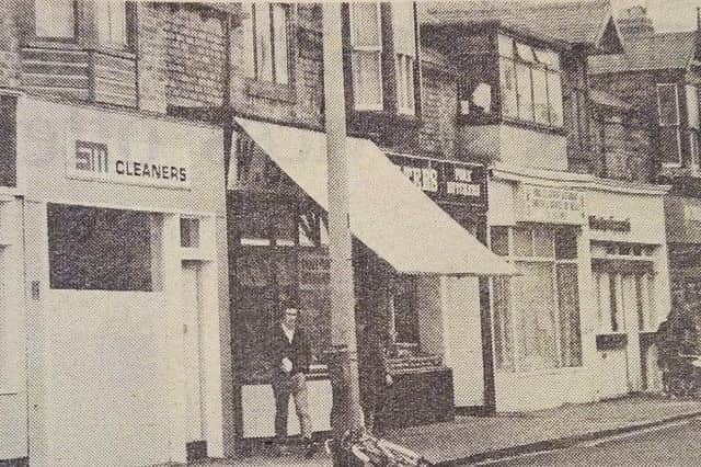 More of the shops on Pallion Road.