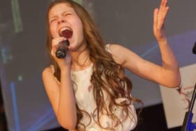 Young singing sensation Courtney Hadwin.
