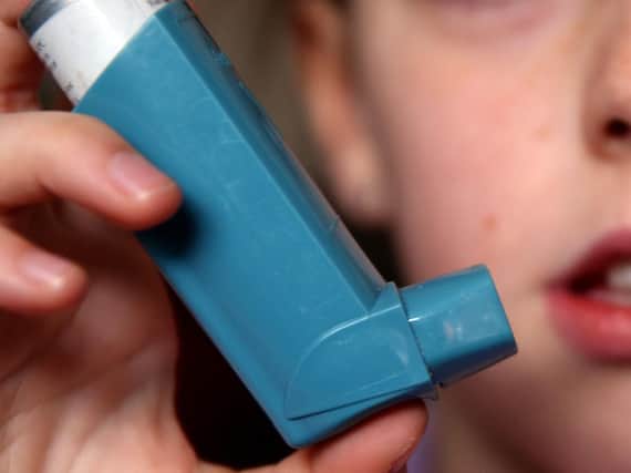 Parents of children with asthma have been urged to act to prevent a spike in emergency hospital admissions as they return to school after the summer holidays. Pic: Peter Byrne/PA Wire.