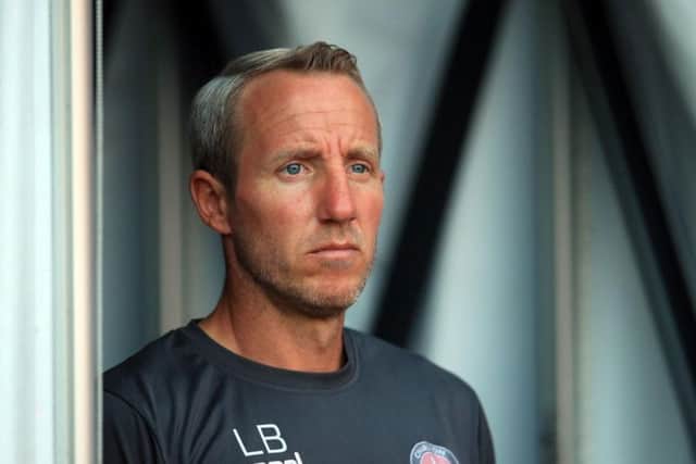 Lee Bowyer described his opposite number as a 'big geezer' who 'bullied' the officials.