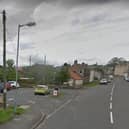 The incident happened on West Street in Belford, Northumberland. Image copyright Google Maps.
