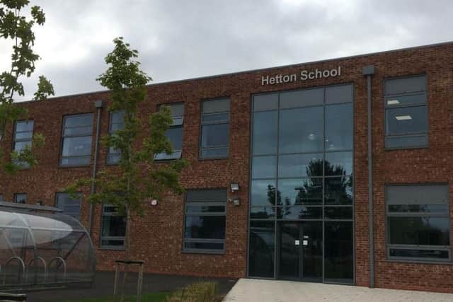 Hetton School has congratulated its students and staff for their dedication as they worked towards their exams.