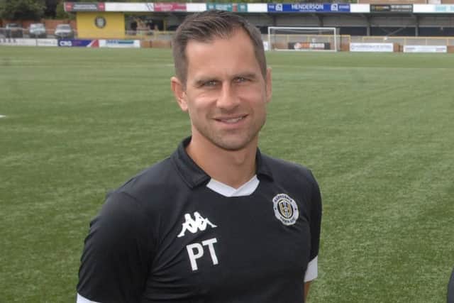 Paul Thirlwell is assistant manager at Harrogate Town.