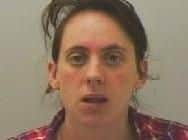 Lucy Burn was jailed for 30 months for assisting an offender.