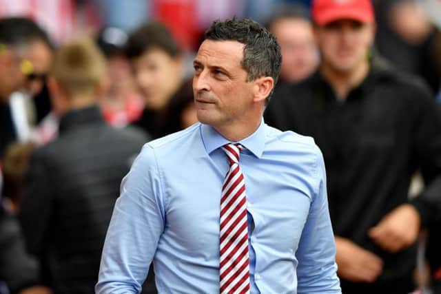 Sunderland manager Jack Ross.