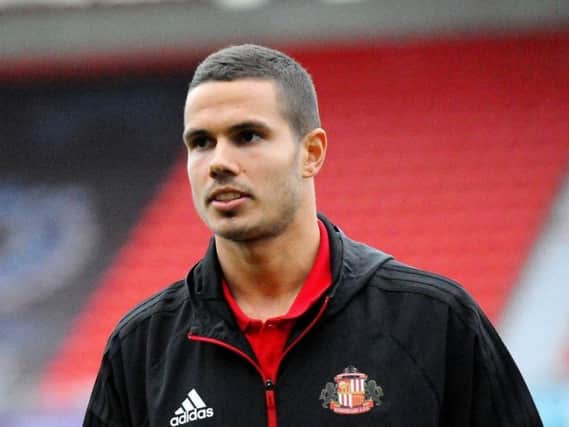 Jack Rodwell during his spell at Sunderland.