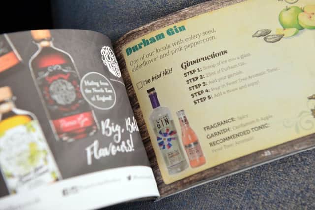 The Tin Of Sardines Gin Bar Ginologist book.