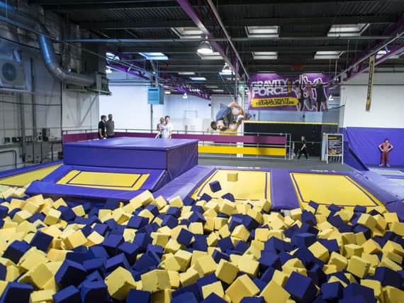 Gravity Force still has parks in St Albans and Camberley (pictured).