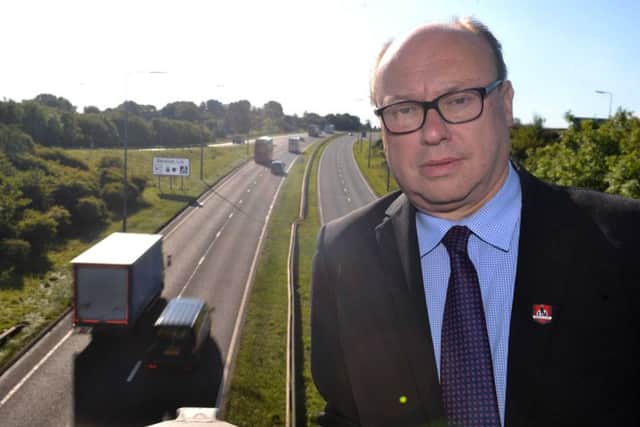 Grahame Morris MP at the A19