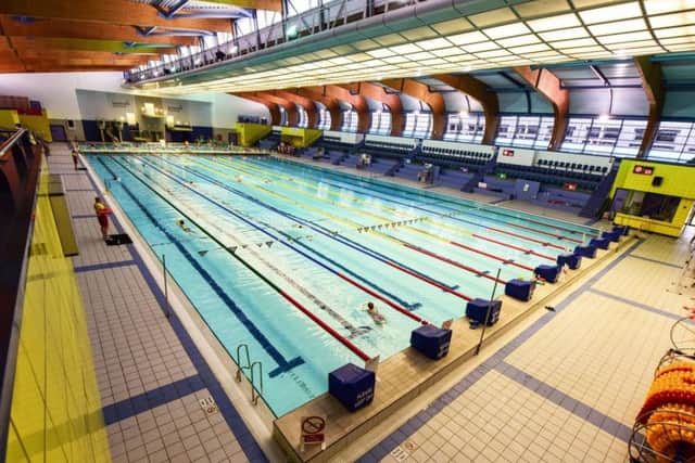 Sunderland Aquatic Centre's 50m pool.