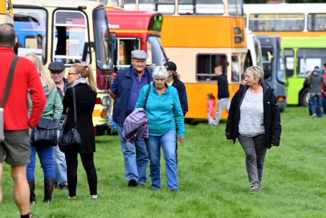 The vintage bus and car show held at auburn recreation ground. 27-08-2028 Picture by FRANK REID