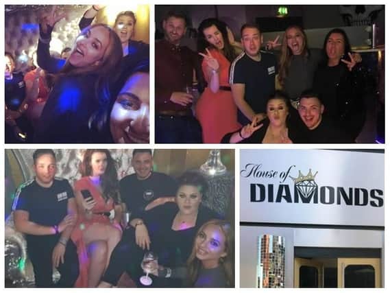 Jade Thirlwall enjoying a night out in South Shields club House of Diamonds.