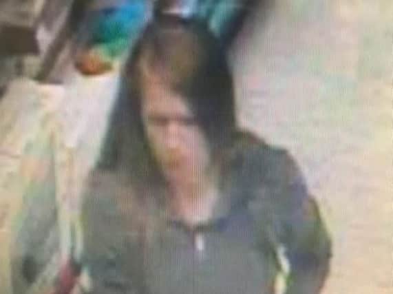 Police are keen to trace this woman.